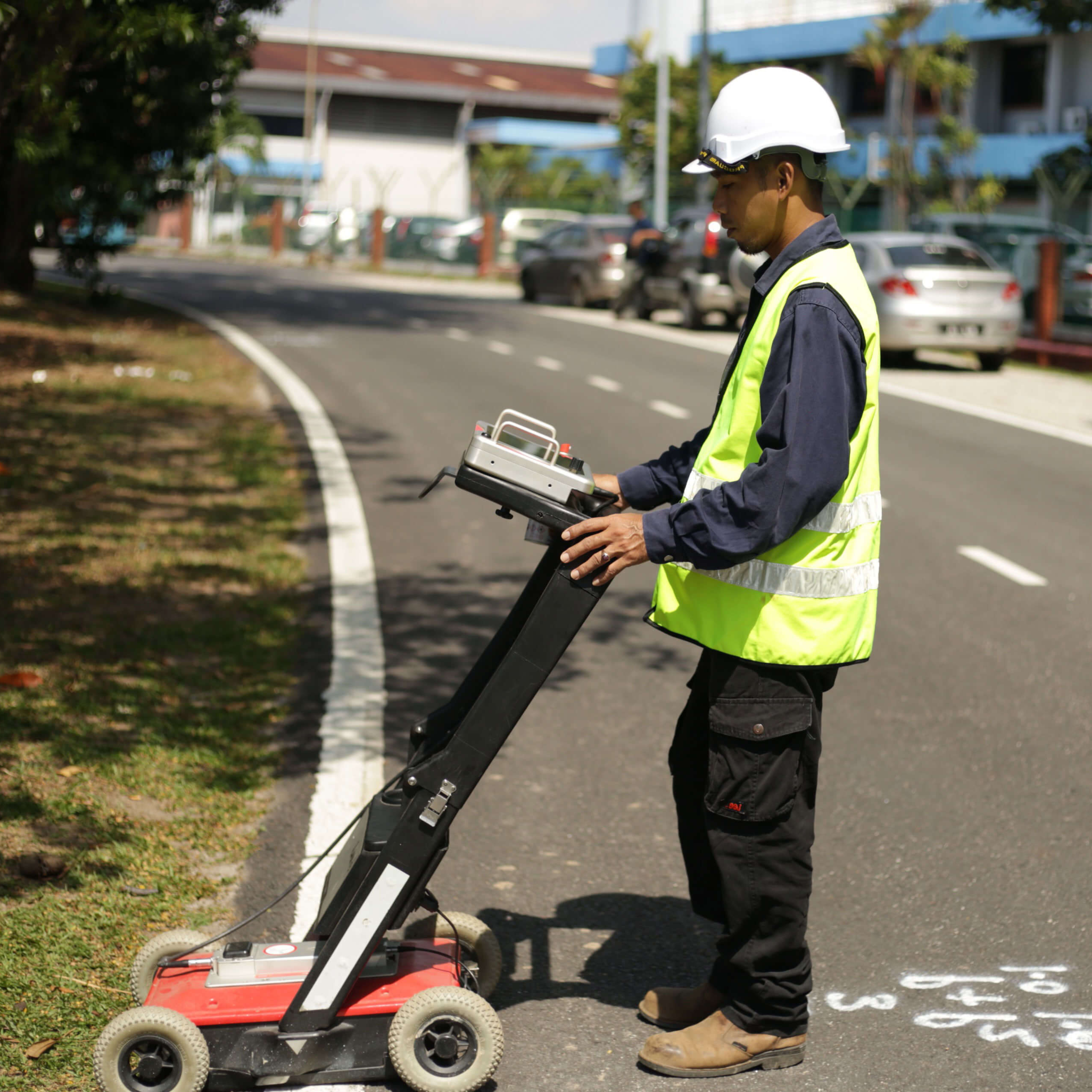 UTILITY DETECTION MAPPING (UDM)